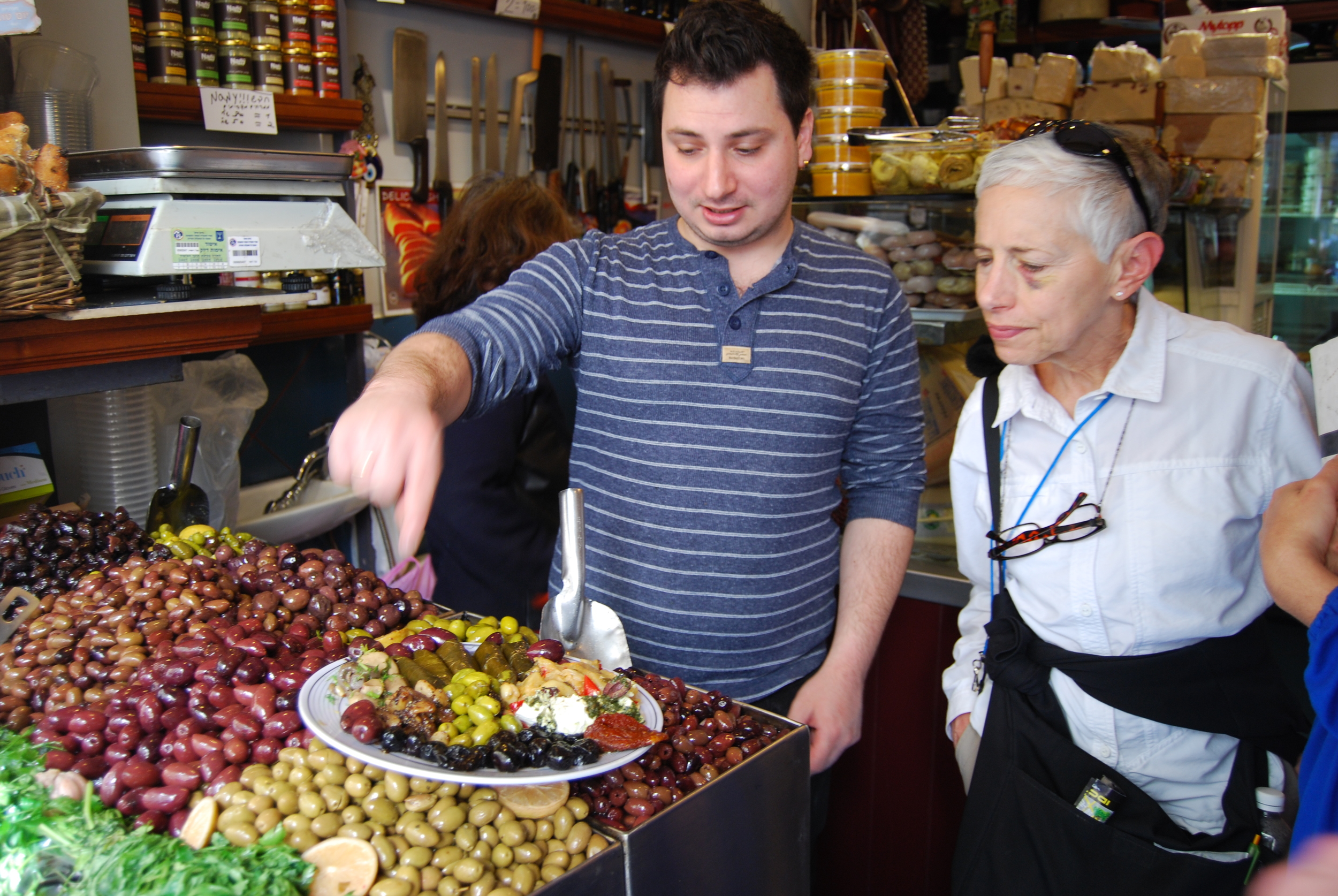 Israel market food tour