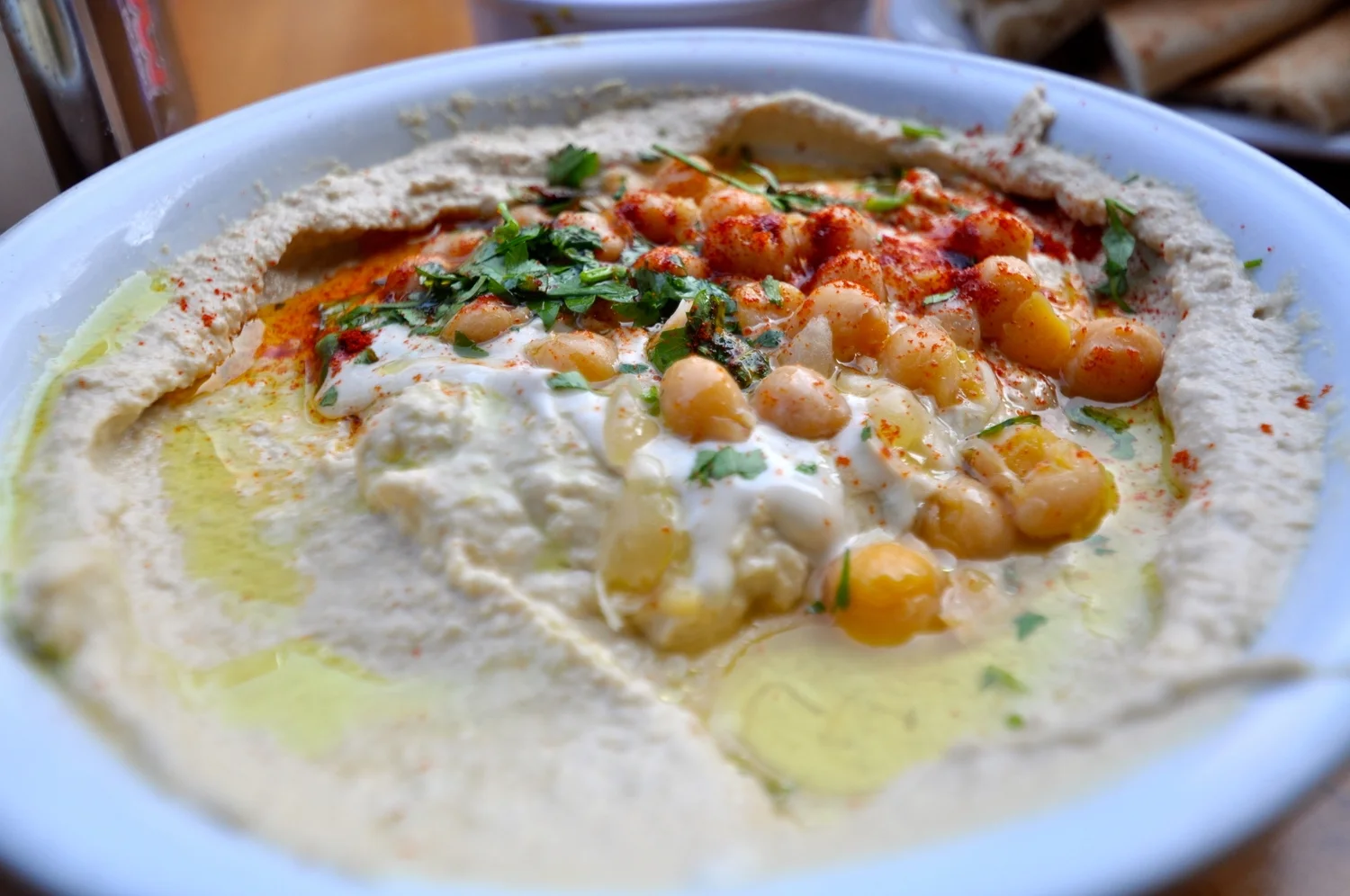 Hummus Hotspots: The Hummus Crawl