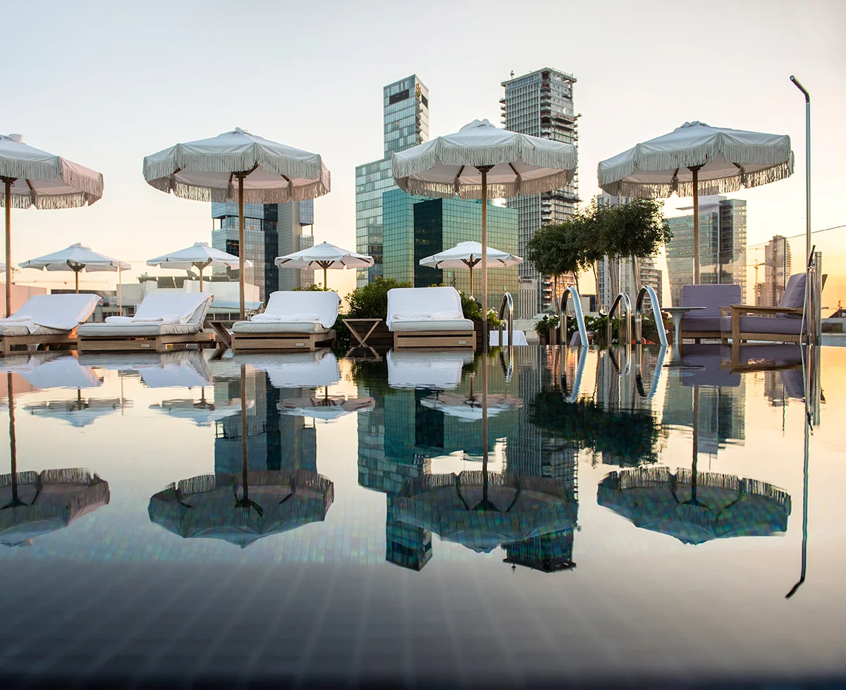 The Norman, the Newest of the Luxury Boutique Hotels in Tel Aviv