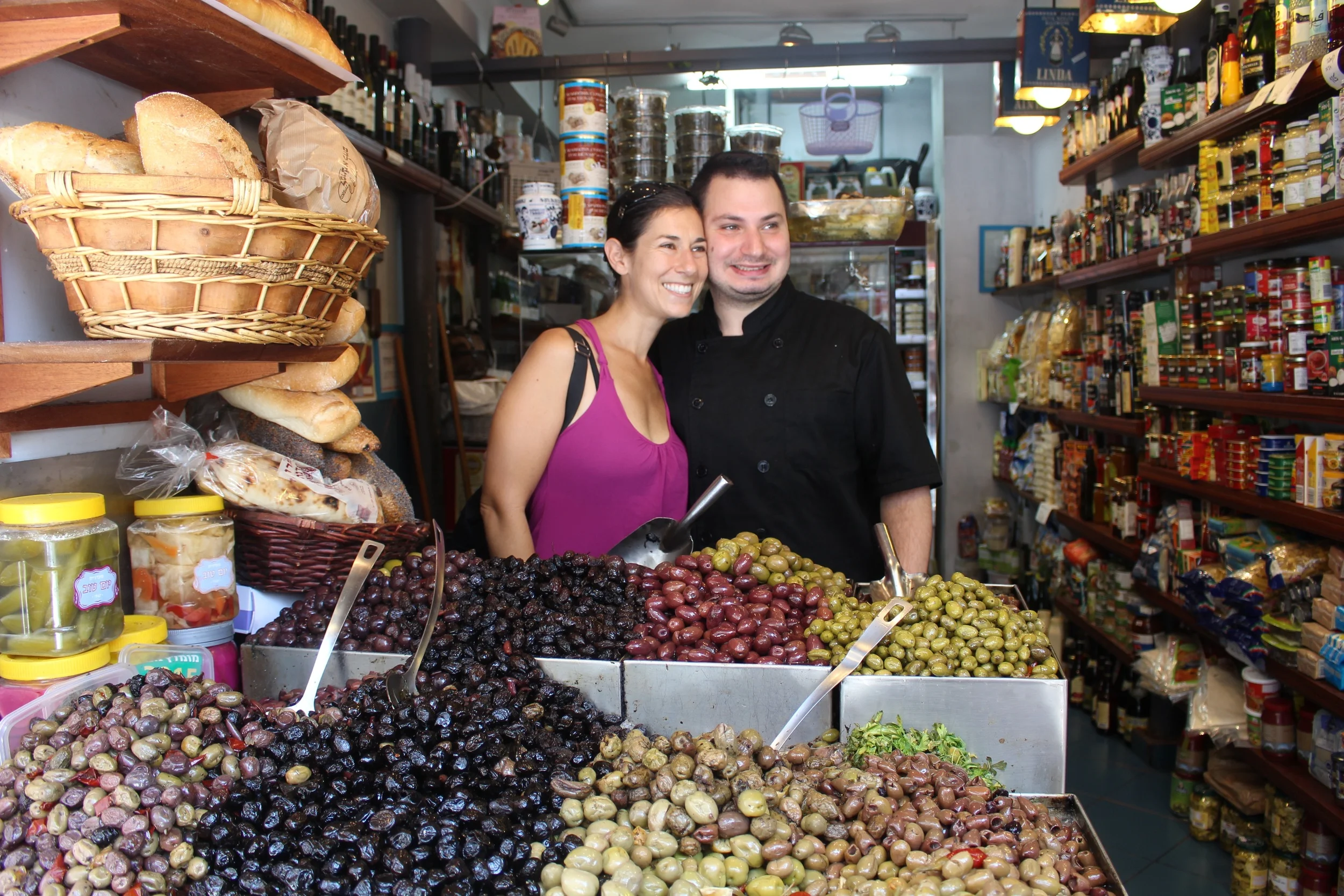 Happy Birthday to Eitan Levy of the Yom Tov Deli, a Levinsky Market fave!
