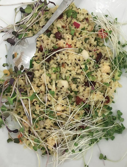 Bulgur Salad