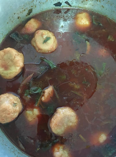 Red Kube Soup