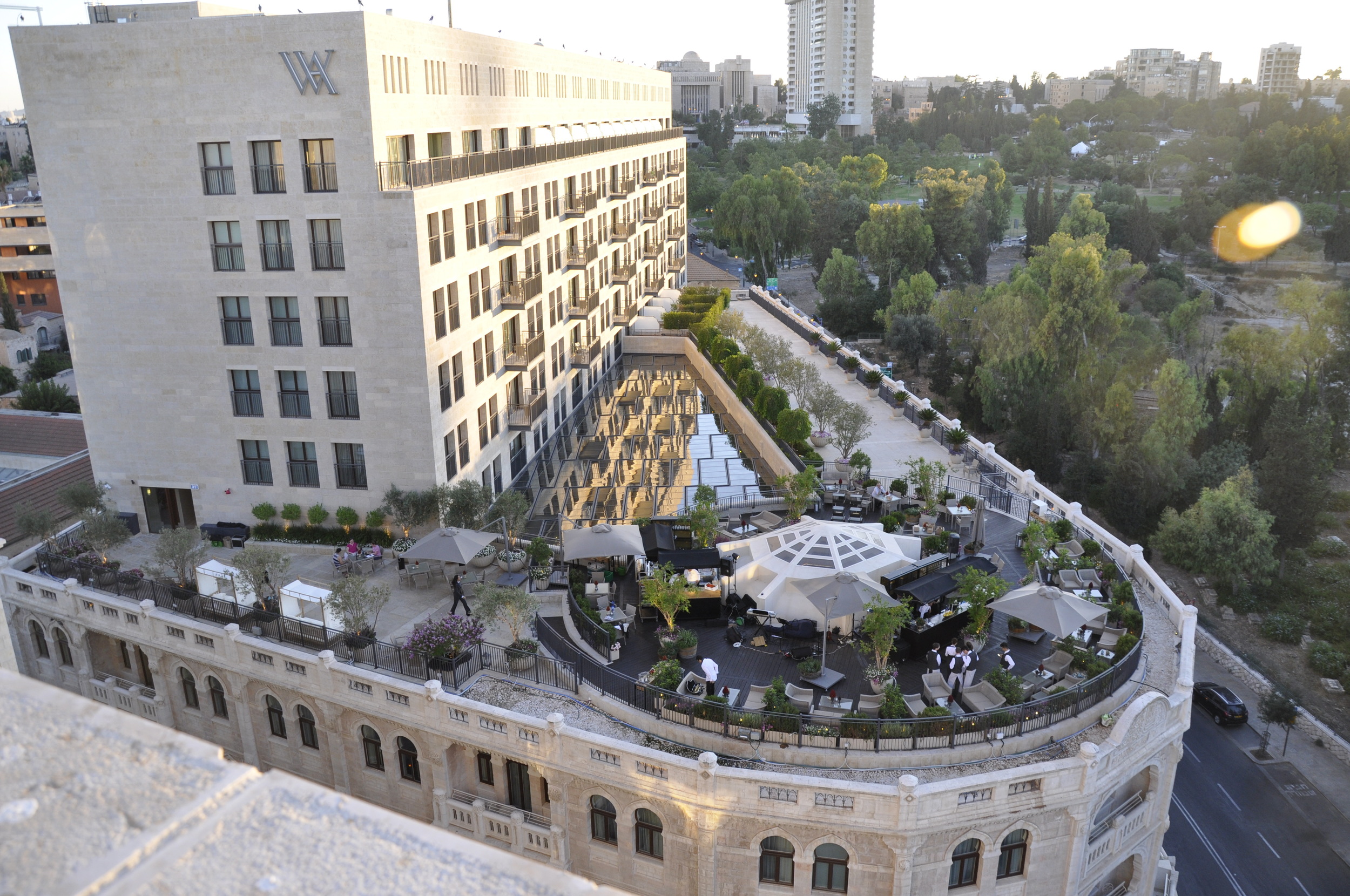 The Waldorf Astoria Jerusalem Garden Terrace 2.JPG