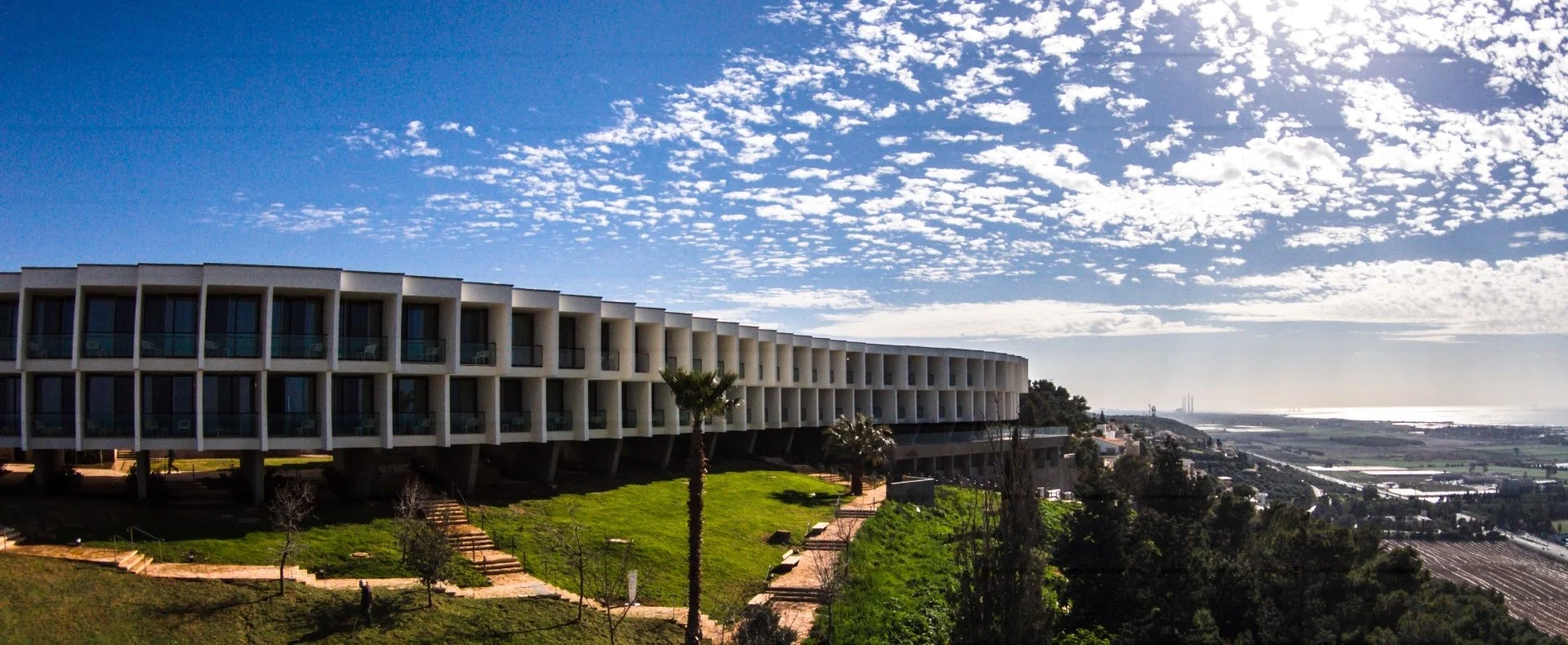 Living Art at The Elma Hotel in Zichron Ya'akov