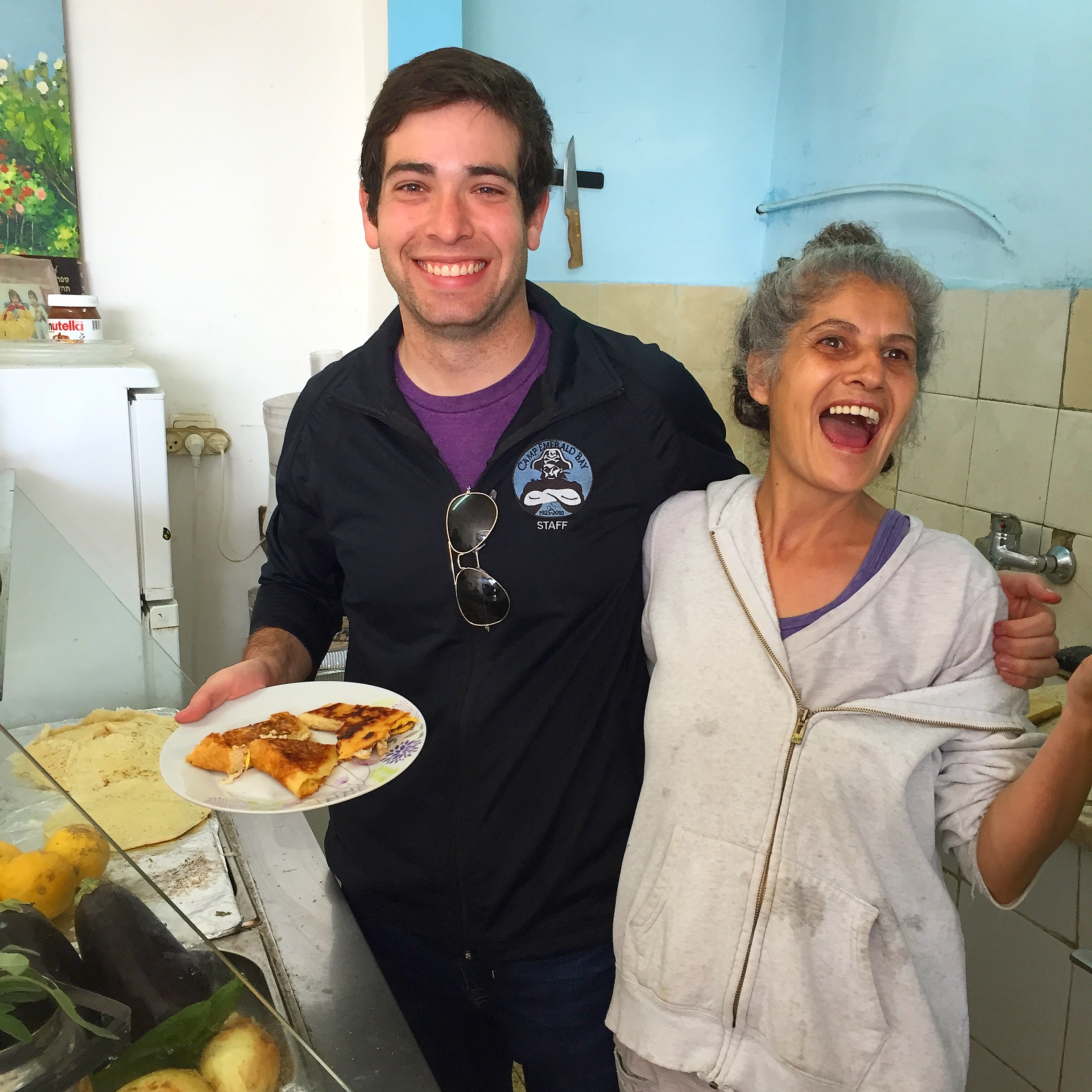 Irit’s Eggplant: New, But Familiar Waters