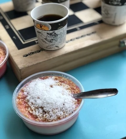 Malabi: Middle East in a Cup