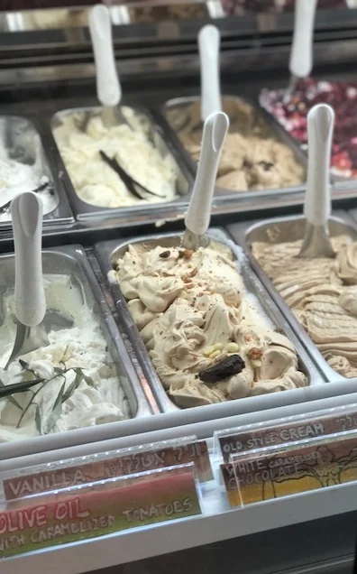 Italian Techniques, Israeli Flavors - Tel Aviv is a Gelato Wonderland