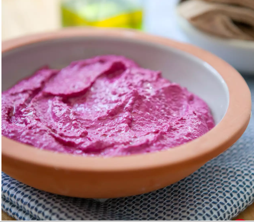 Beetroot Tahini