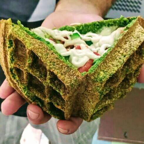 Photo credit: Belgian Falafel