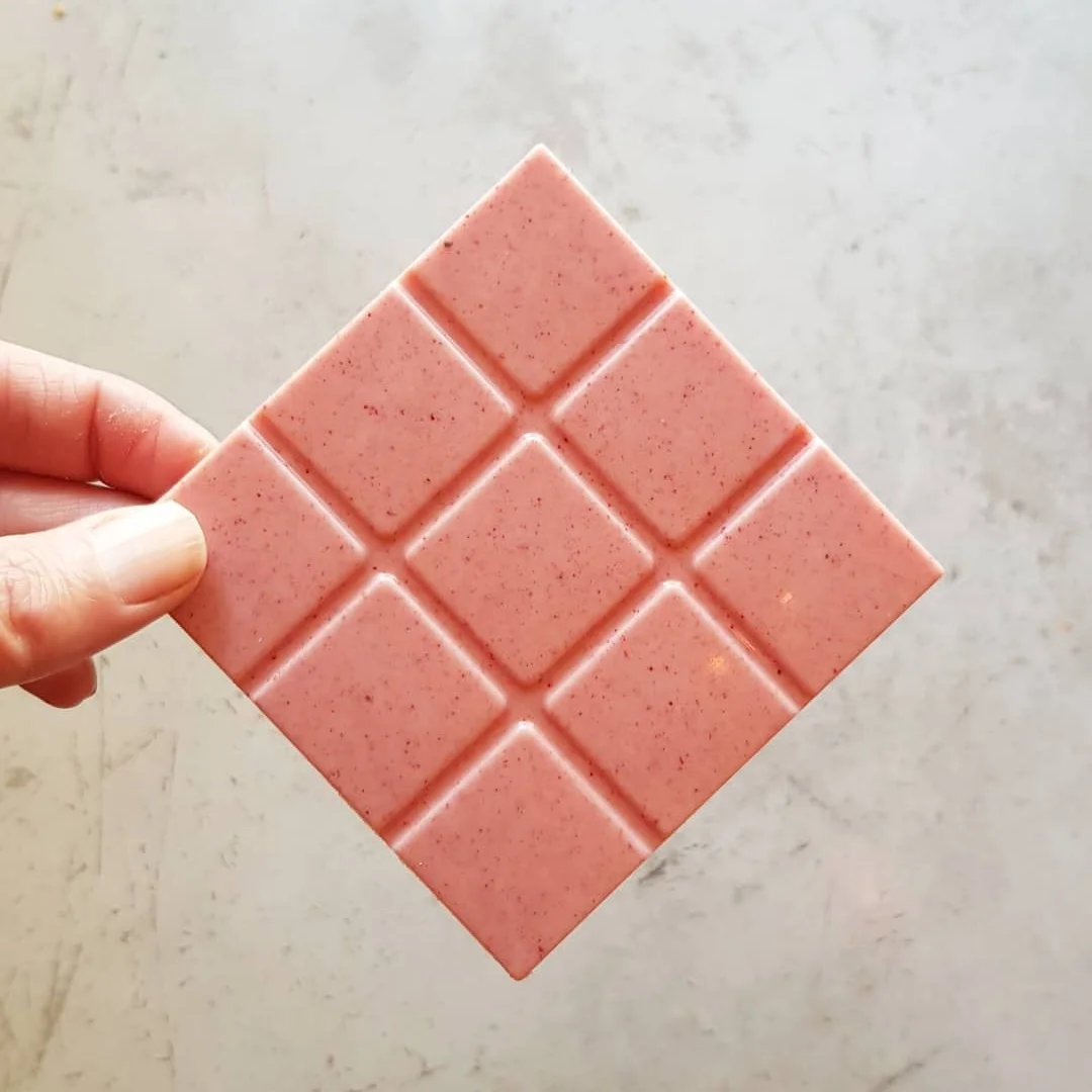 Ika’s exquisite raspberry chocolate.