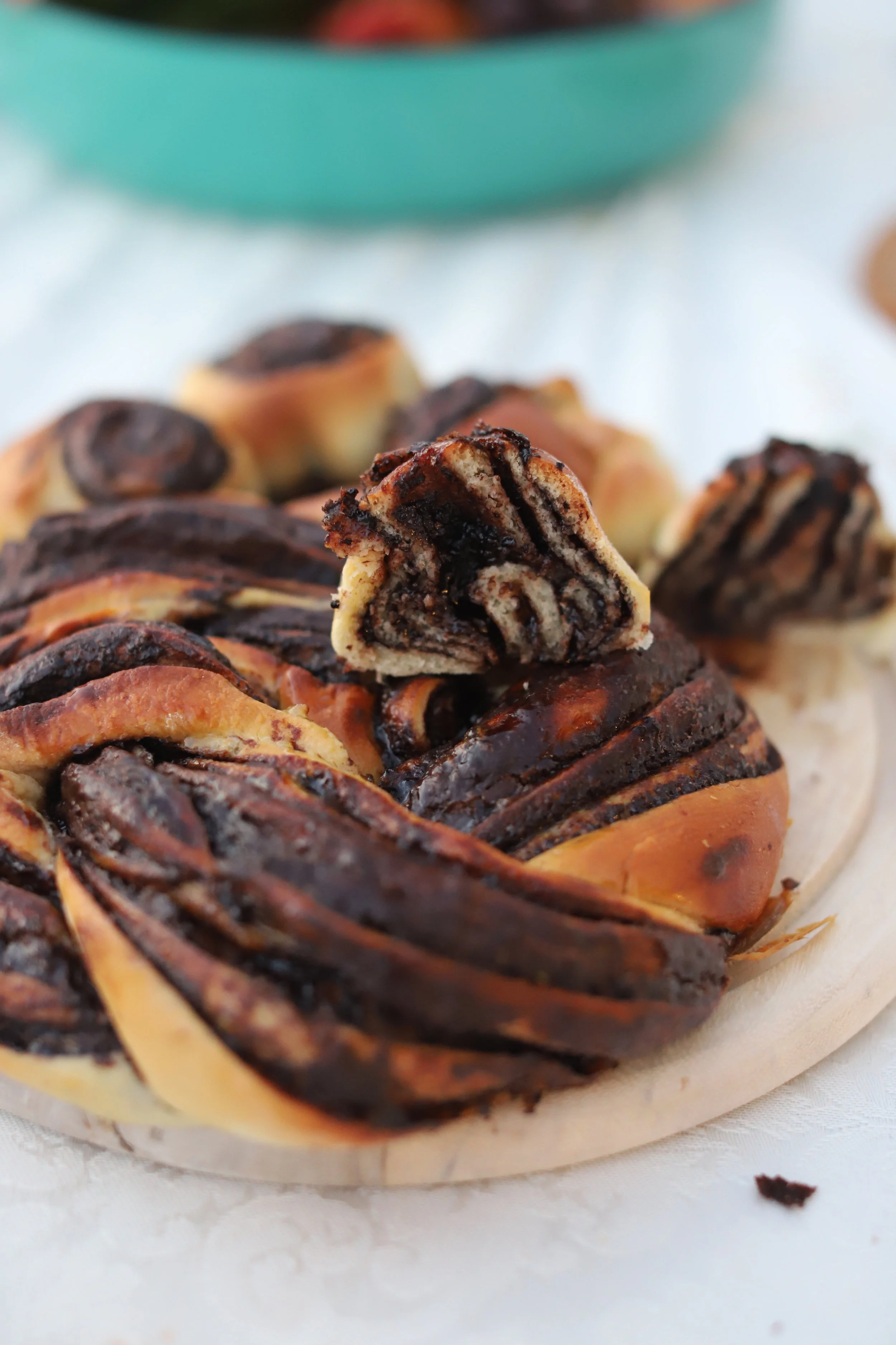 Babka Cake 