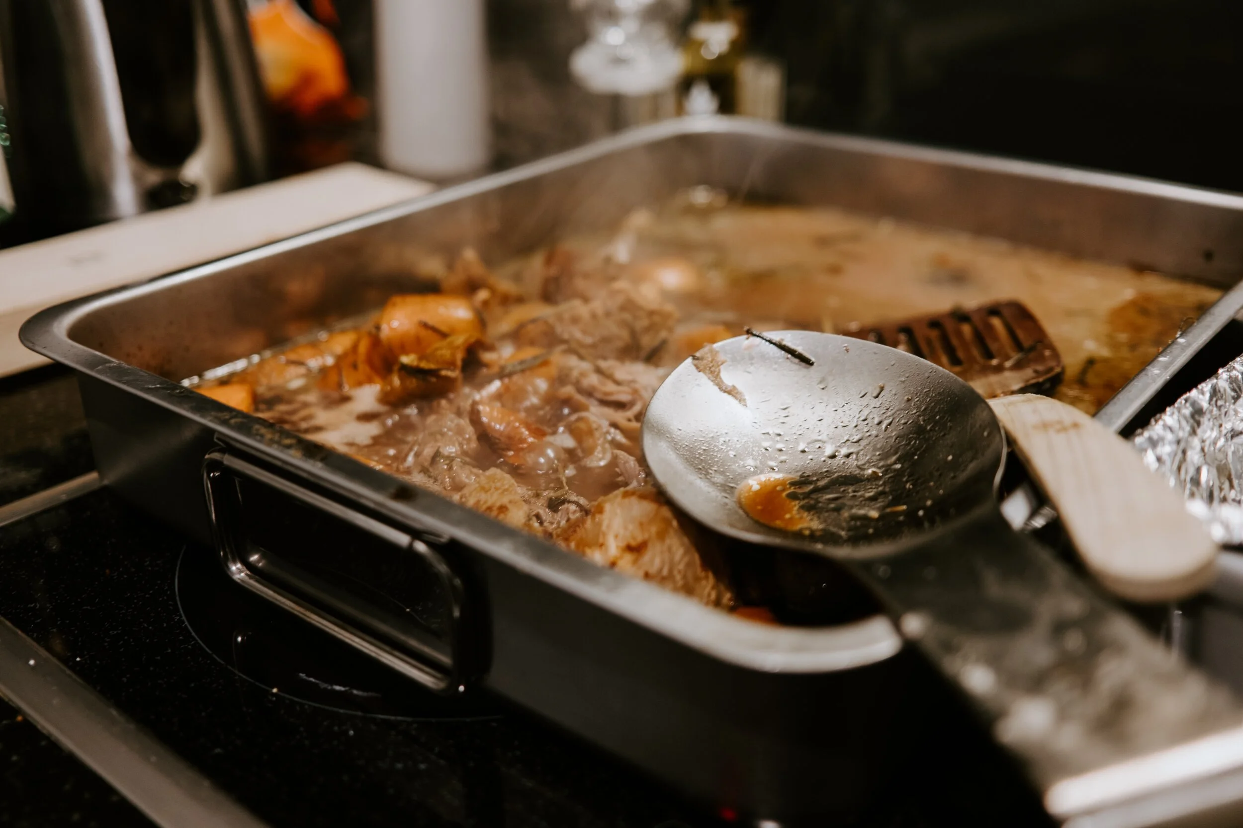 Food is the way to people’s hearts, and arms.
