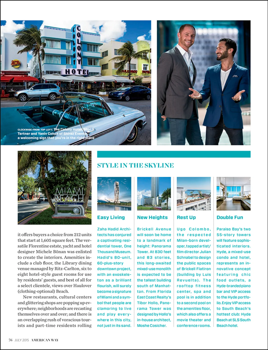 Rolando Diaz Photography, Miami Based travel photographer, Interior design Photography, Architectural Photography, Miami Beach, American Way, American Airlines, Travel, Magazine, Tearsheets, Sand, Beach, Sun, Fun, AirBerlin, Air travel, Cuba , Car, Ocean drive, Azul, Jet Blue