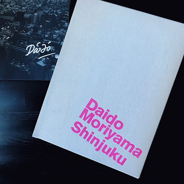 Not too crazy about surprises! But this unexpected (early) birthday gift from my amazing daughter @sf.diaz was truly a wow moment! A first edition, signed copy #diadomoriyama Shinjuku This will be treasured!!