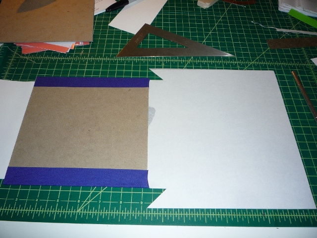 Cutting Board Accurately to Size and Square // Adventures in Bookbinding 