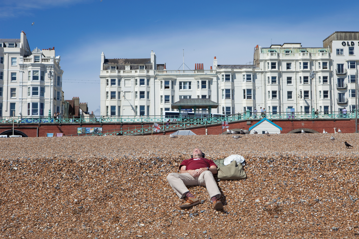  Brighton has been a popular place for leisure and relaxation for the British people throughout centuries.  Brighton, East Essex, South East England.