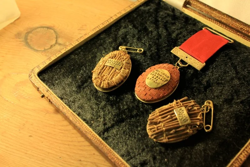 Three Little Mementos by Beth Dawson