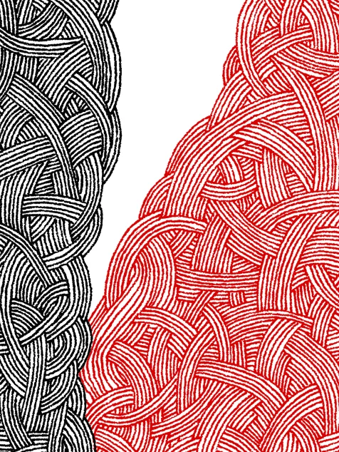 Rockets Screenprint