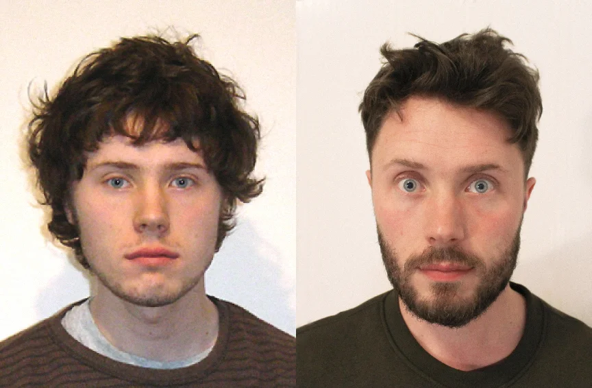Left: me at 18 (I think). Right: me today, at 33.