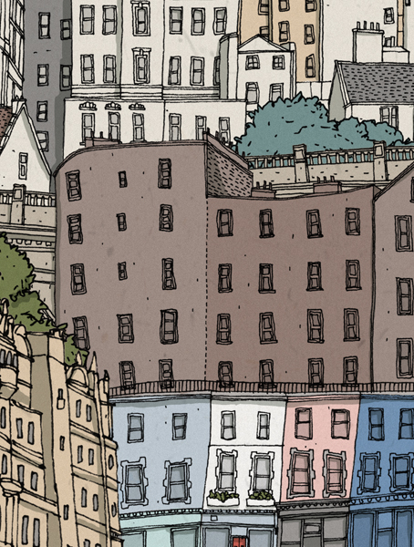 Edinburgh Illustration