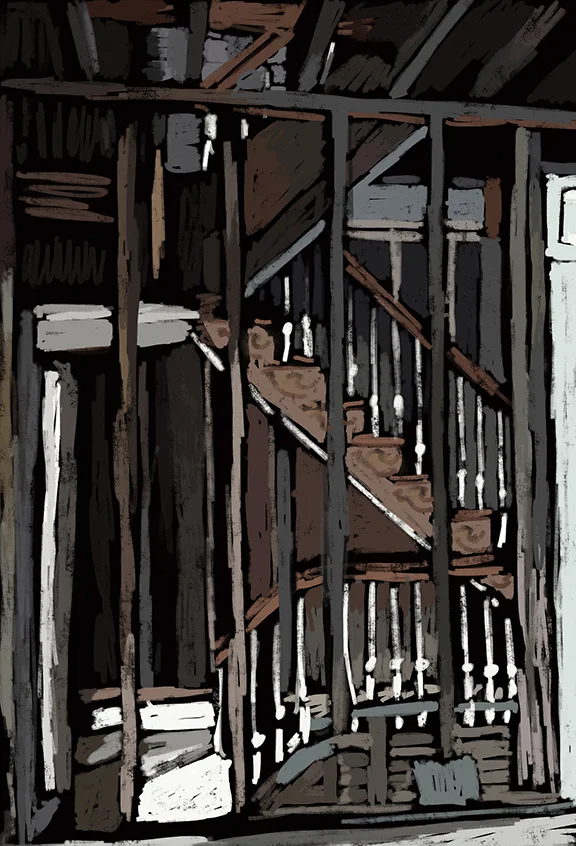 Studs and Stairways