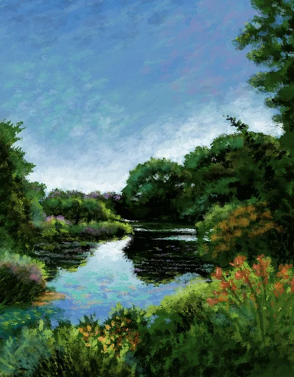 Long Pond. Yarmouth.