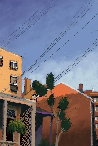 The Porch of July