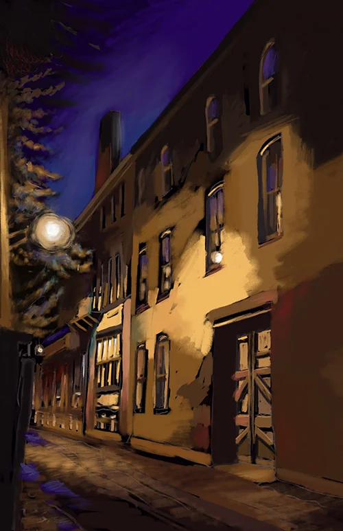Midnight At The Flashlight