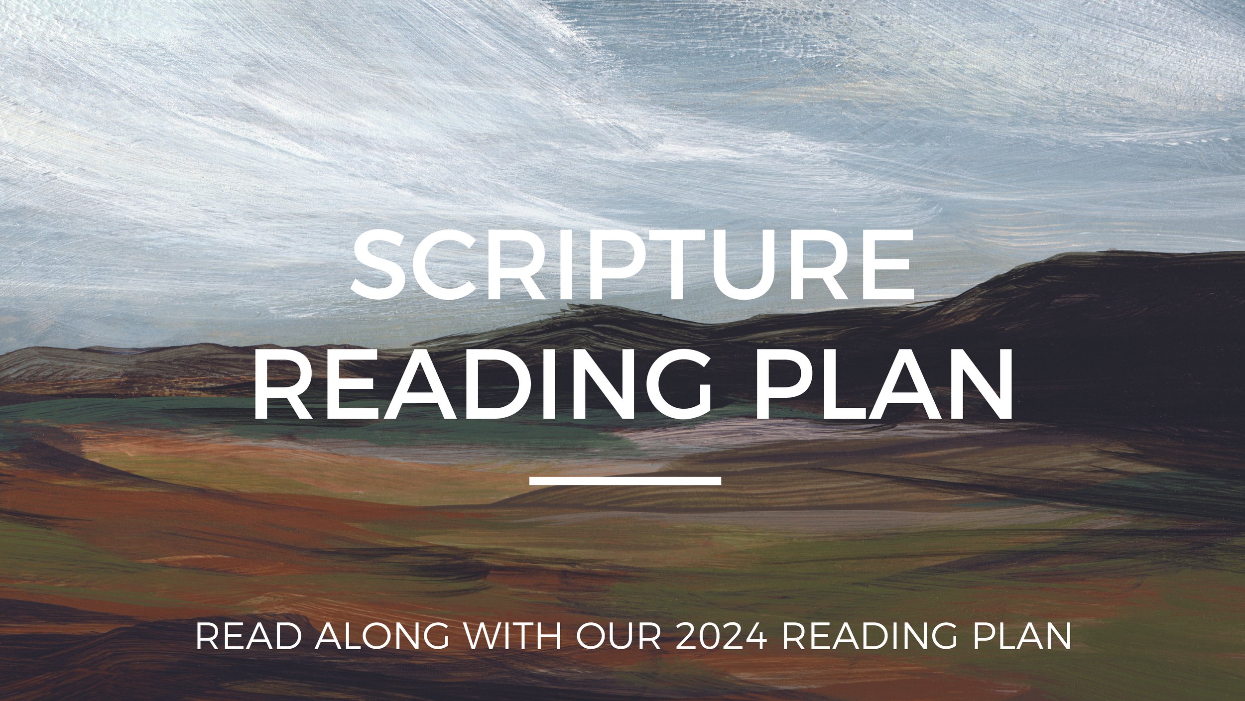 2024 Reading Plan
