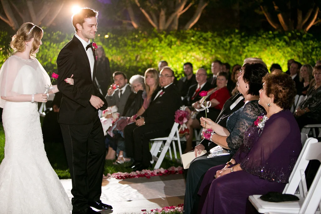 Bryant + Sara's Wedding at the Disneyland Hotel 12.9.12