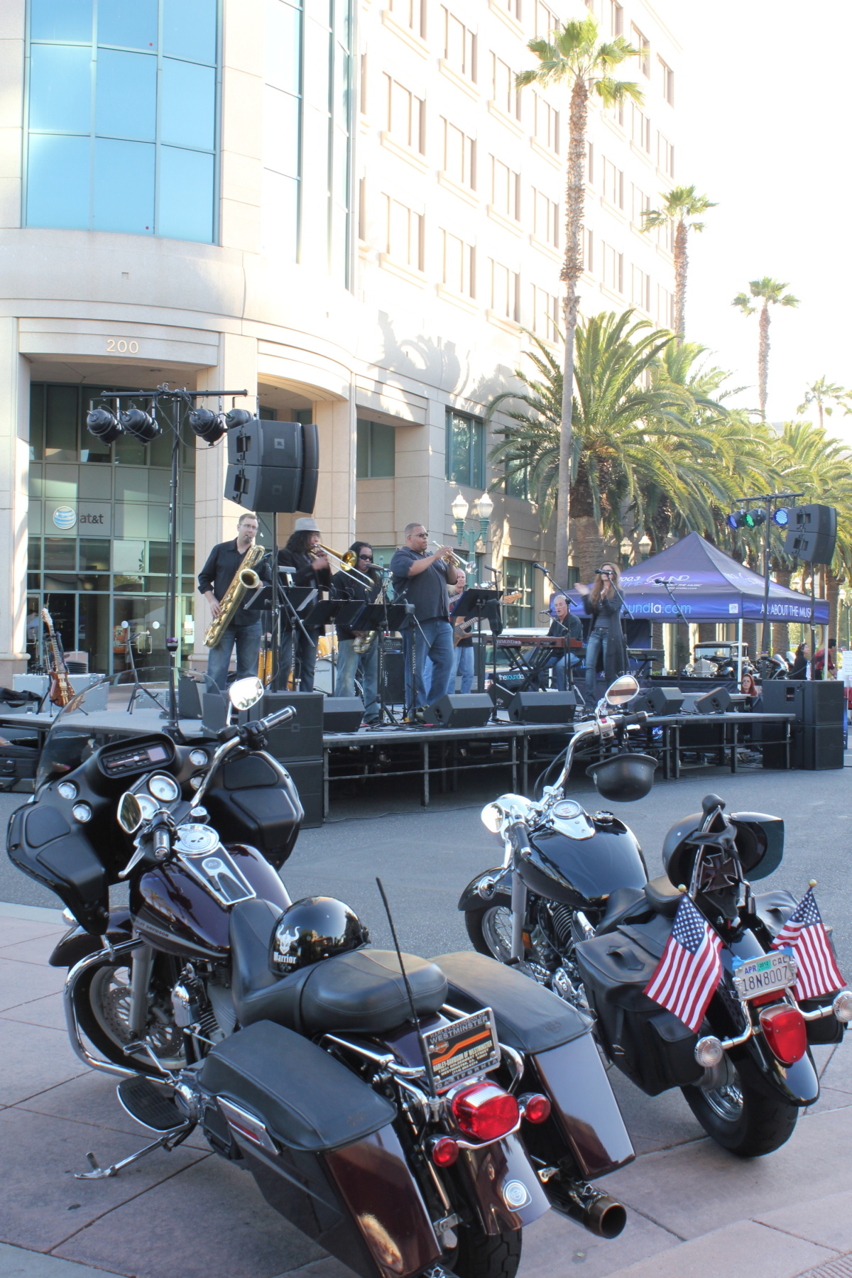   Blues Bettie - Rumble and Rock the City Block. Anaheim, CA 2011  