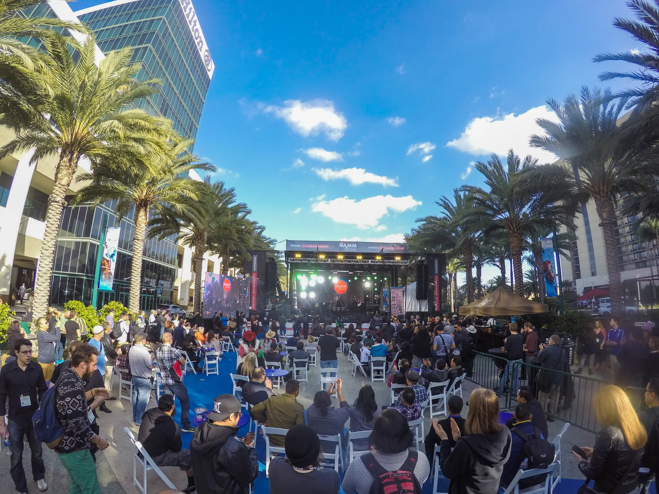 NAMM Trade Show 2016 - Nissan Grand Plaza Stage