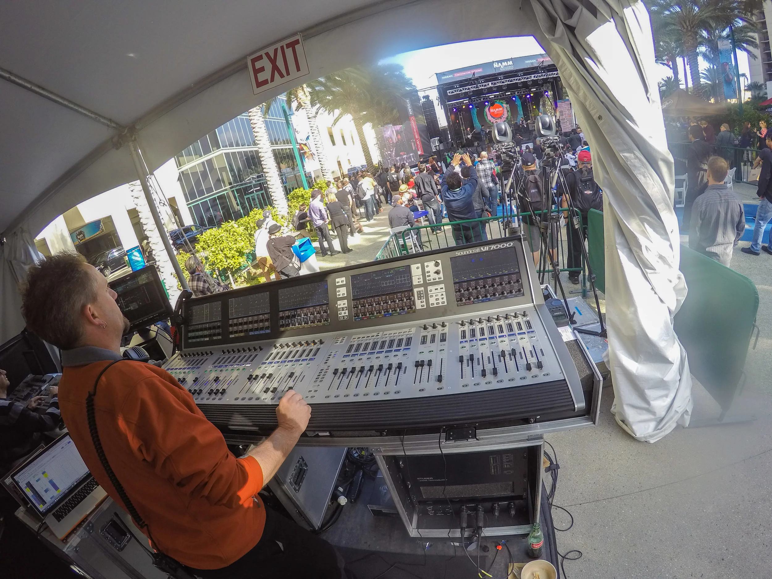 NAMM Trade Show 2016 - Nissan Grand Plaza Stage