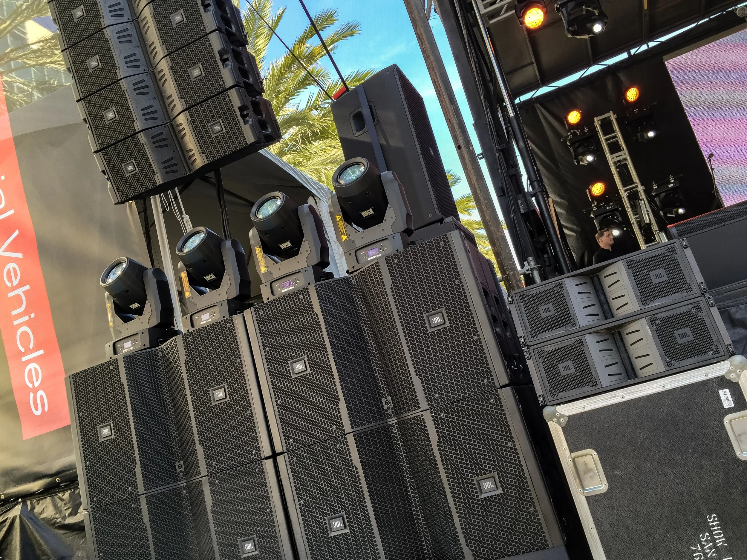 NAMM Trade Show 2016 - Nissan Grand Plaza Stage
