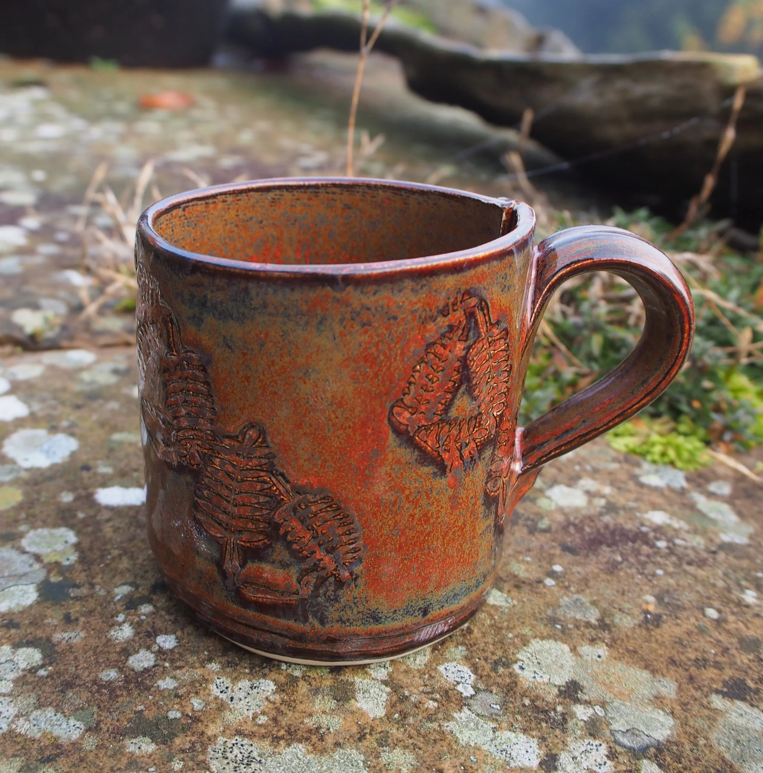 Slab built 8 x 7 cms  Ancient jasper £17.50