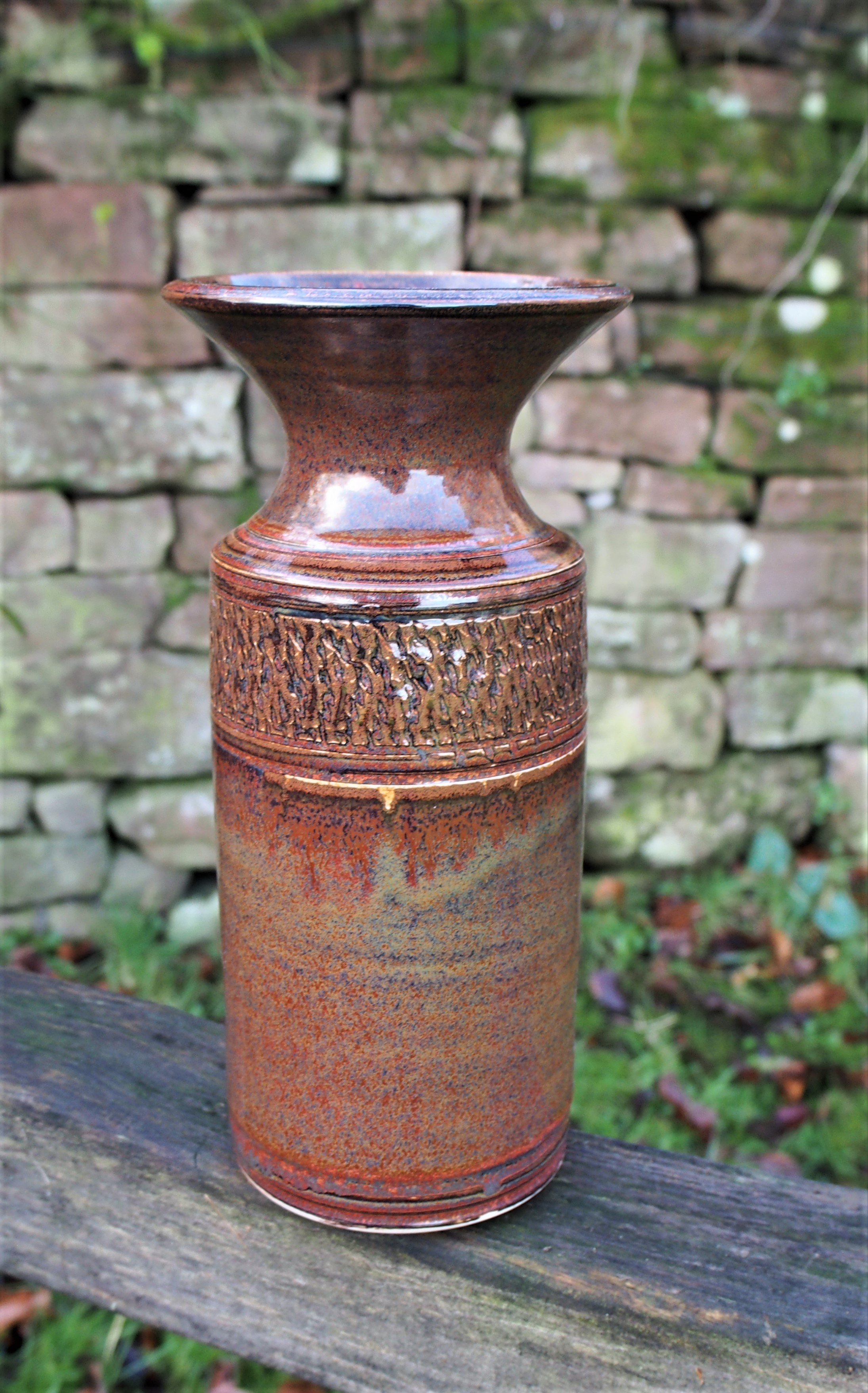 23 cms high. Ancient jasper. £25.00