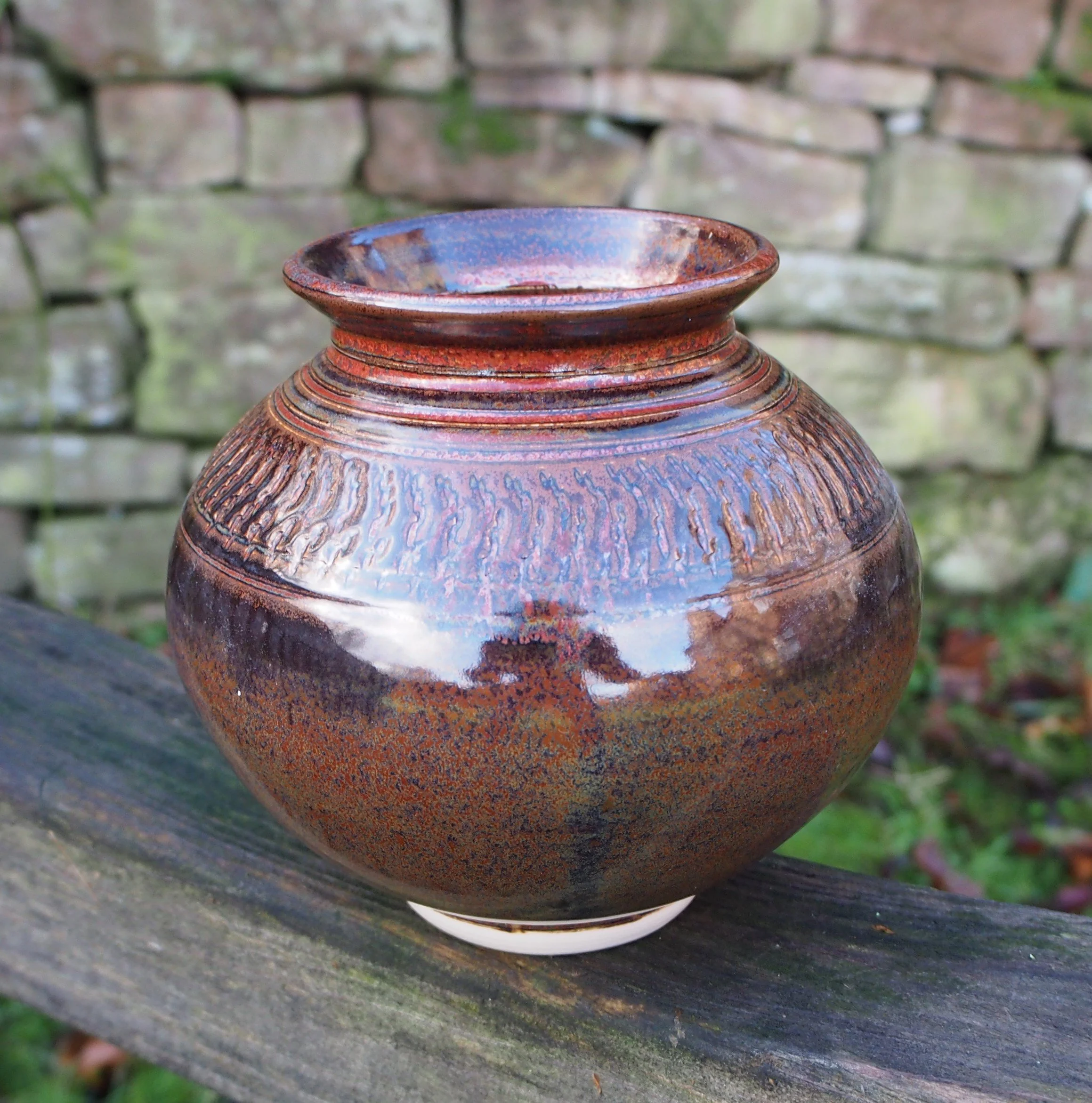 12 cms high Ancient jasper £ 25.00