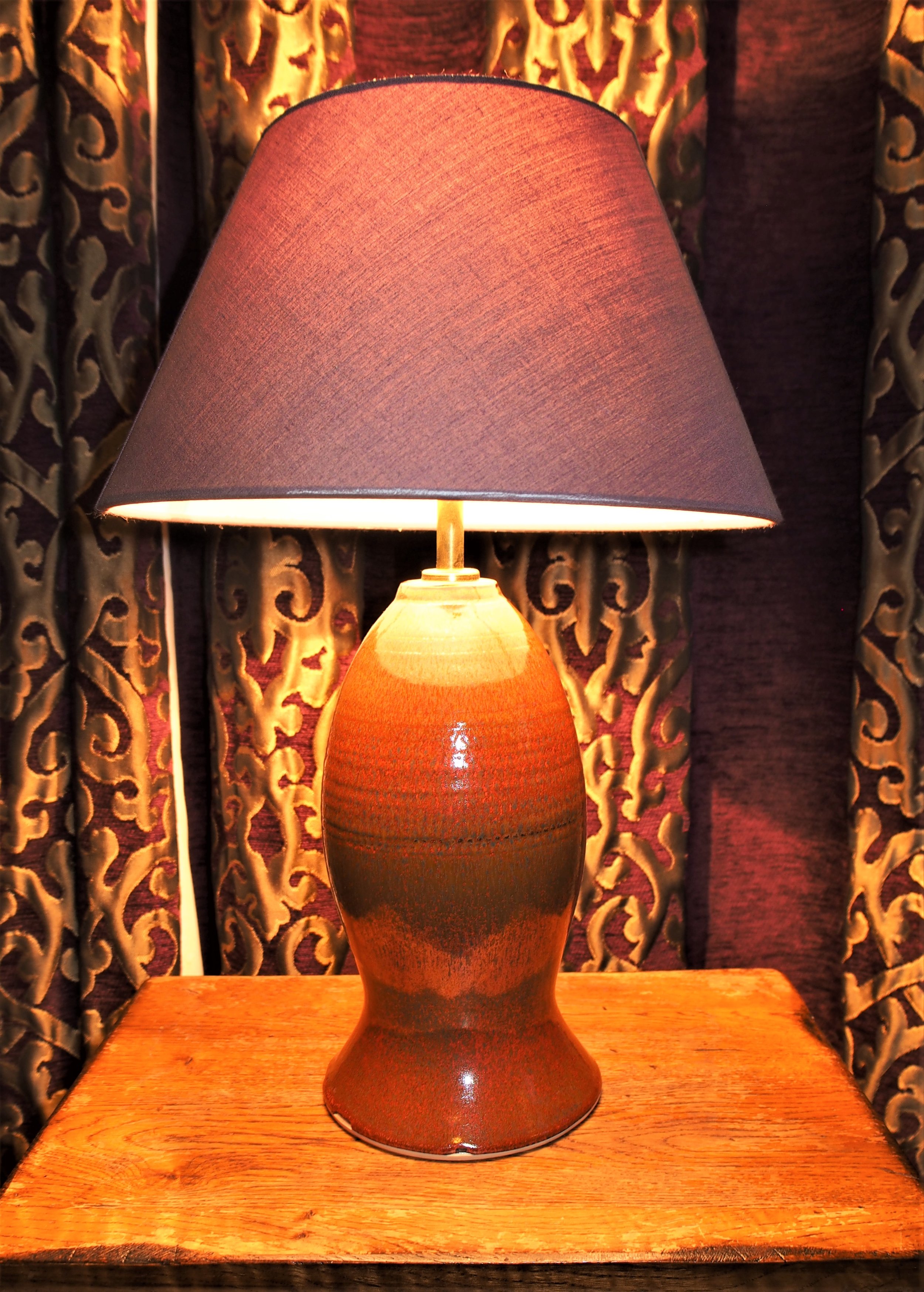 26 cms high, ancient jasper. £70.00