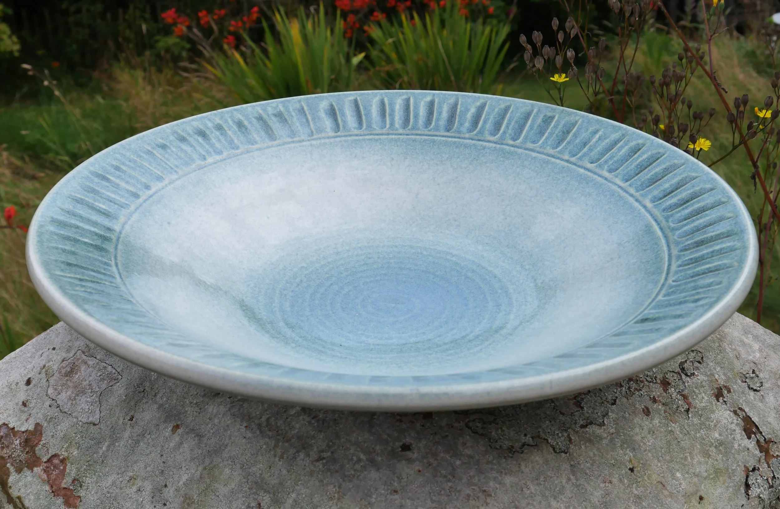   Green and white    32 cms x 7.5 cms    £70.00  