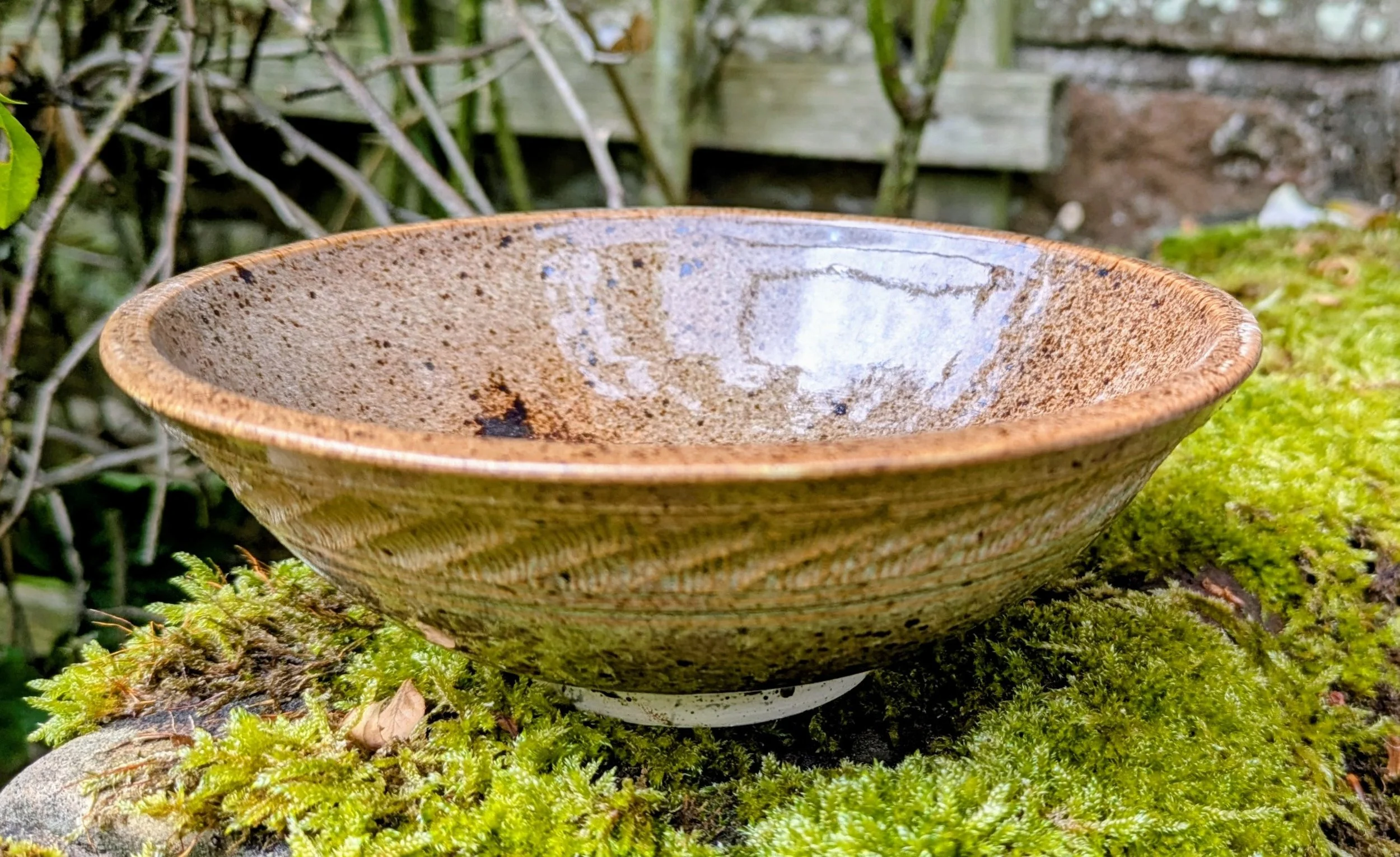 Brown mottled. 15 x 5.5 cms £17.50
