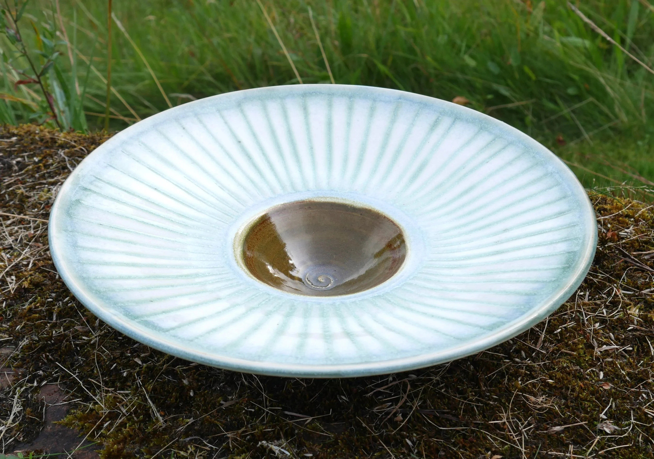 After Lucy Rie. 28 x 6.5 cms £75.00