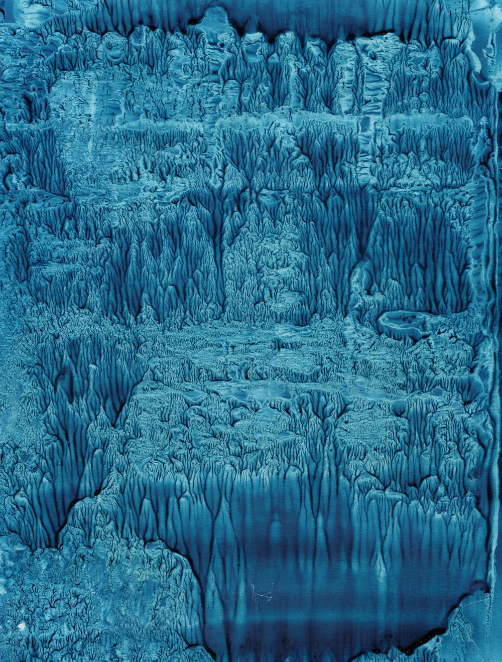 The first ink drawing I ever did (now known as Glaciers).