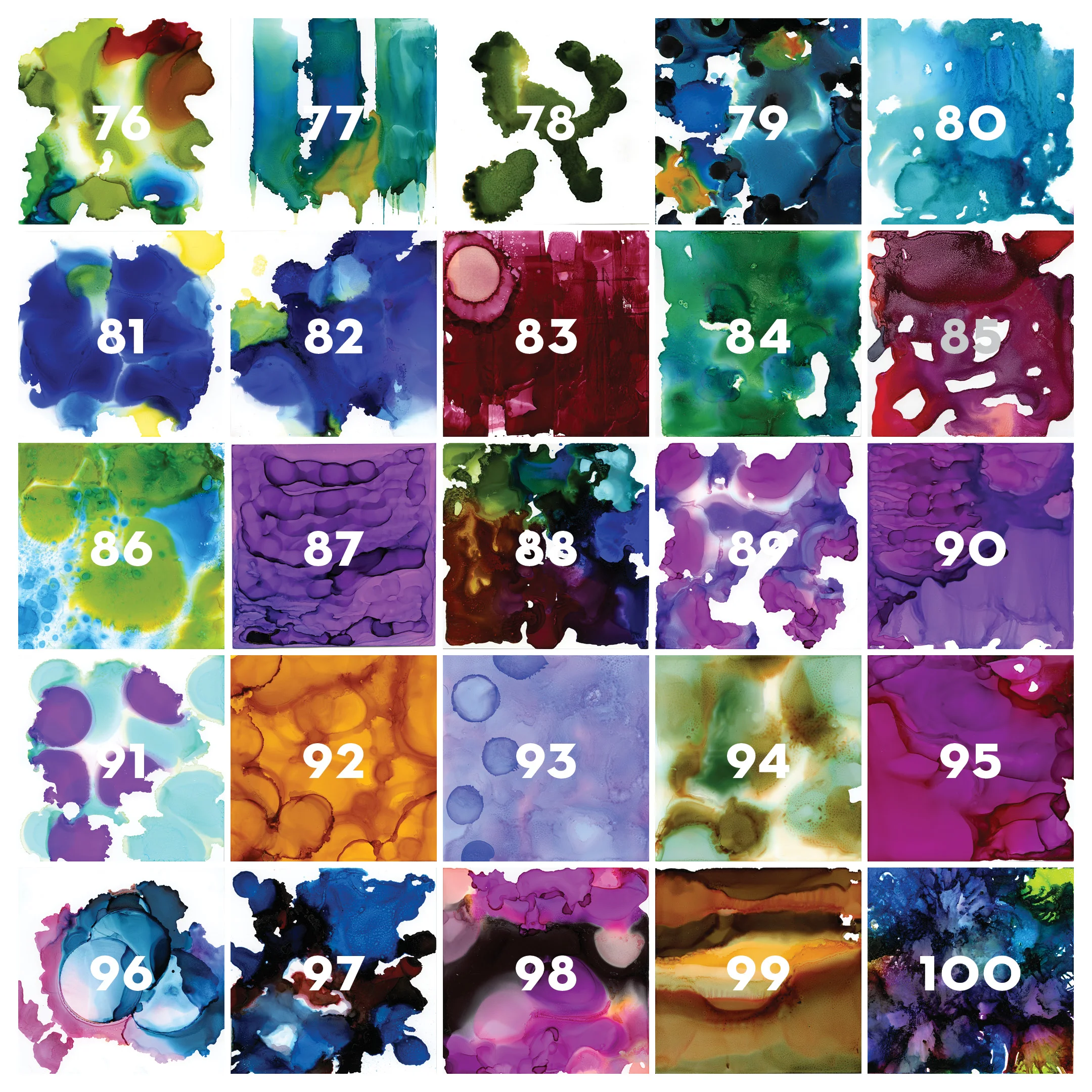 100 Day Project 8x8s 76-100