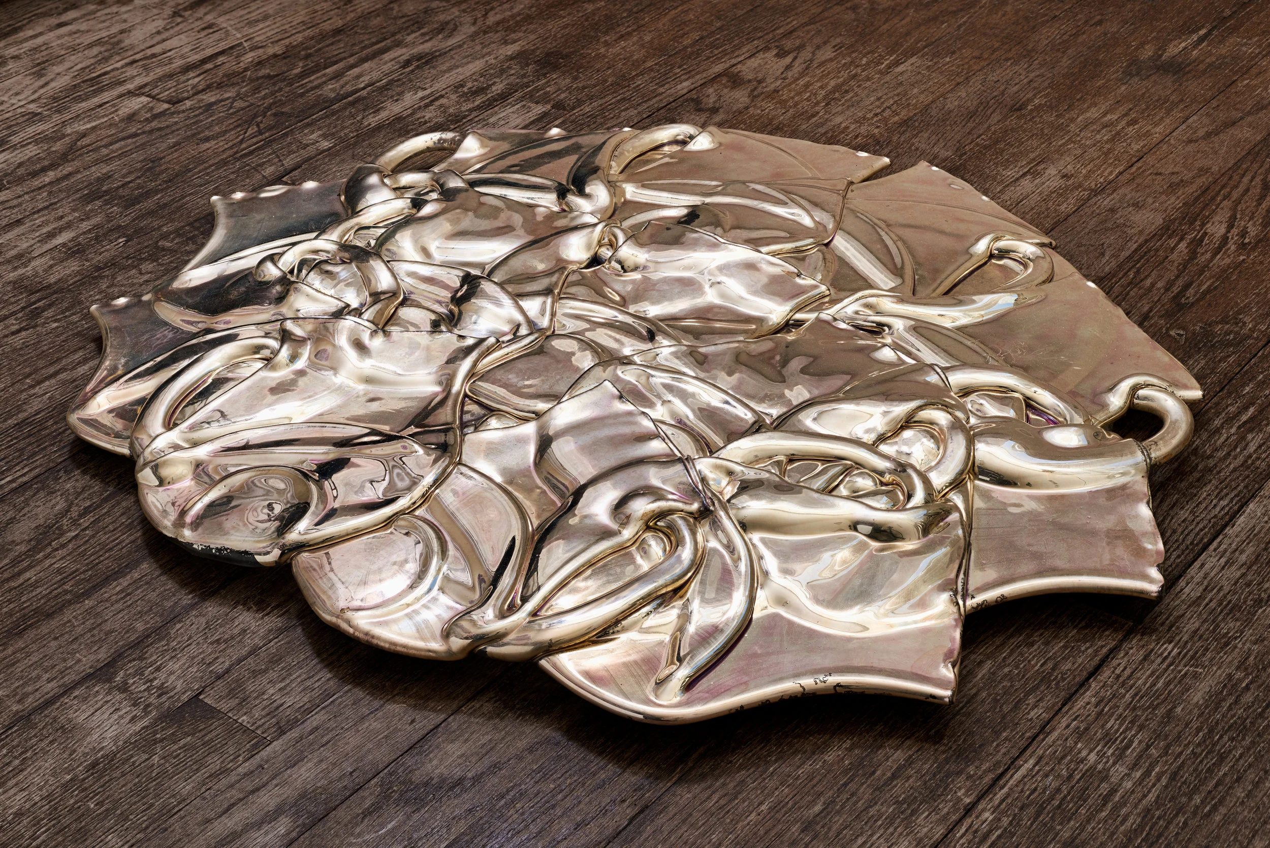 A Stunning Combination of Brilliance & Clarity (installation on floor)