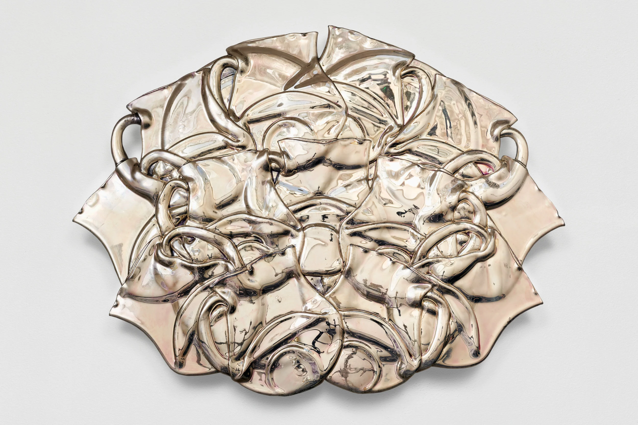 A Stunning Combination of Brilliance and Clarity (wall installation)