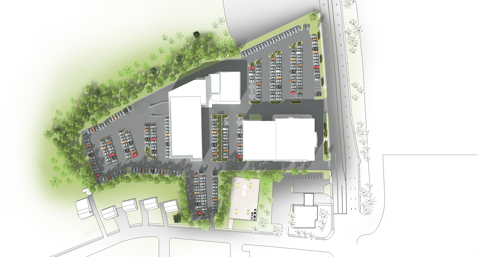 Conicelli Toyota Springfield Facility Plan