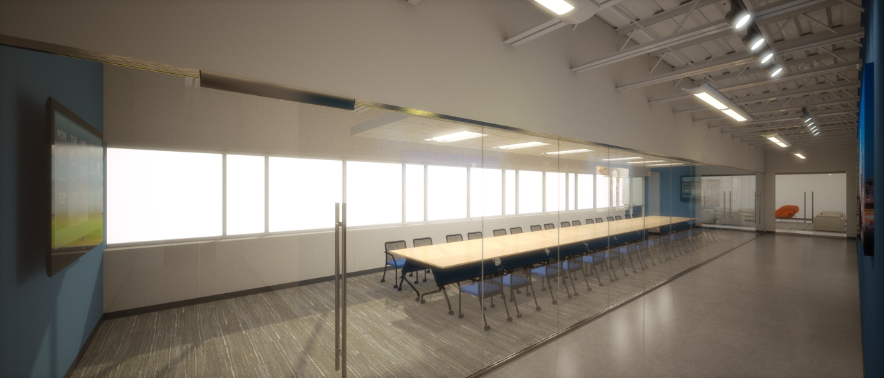 Conference Room for Tenant Fit-Out Study
