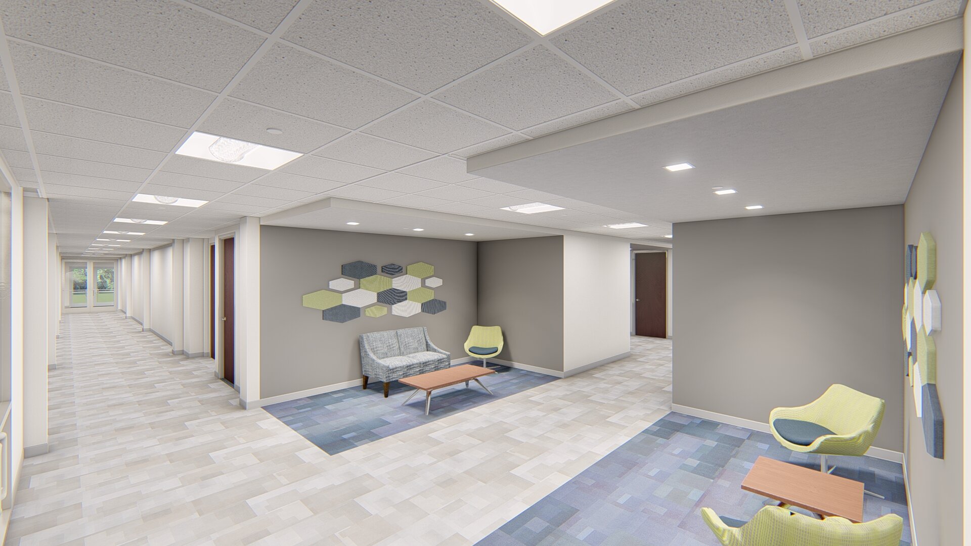 Proposed Interior Office Lobby