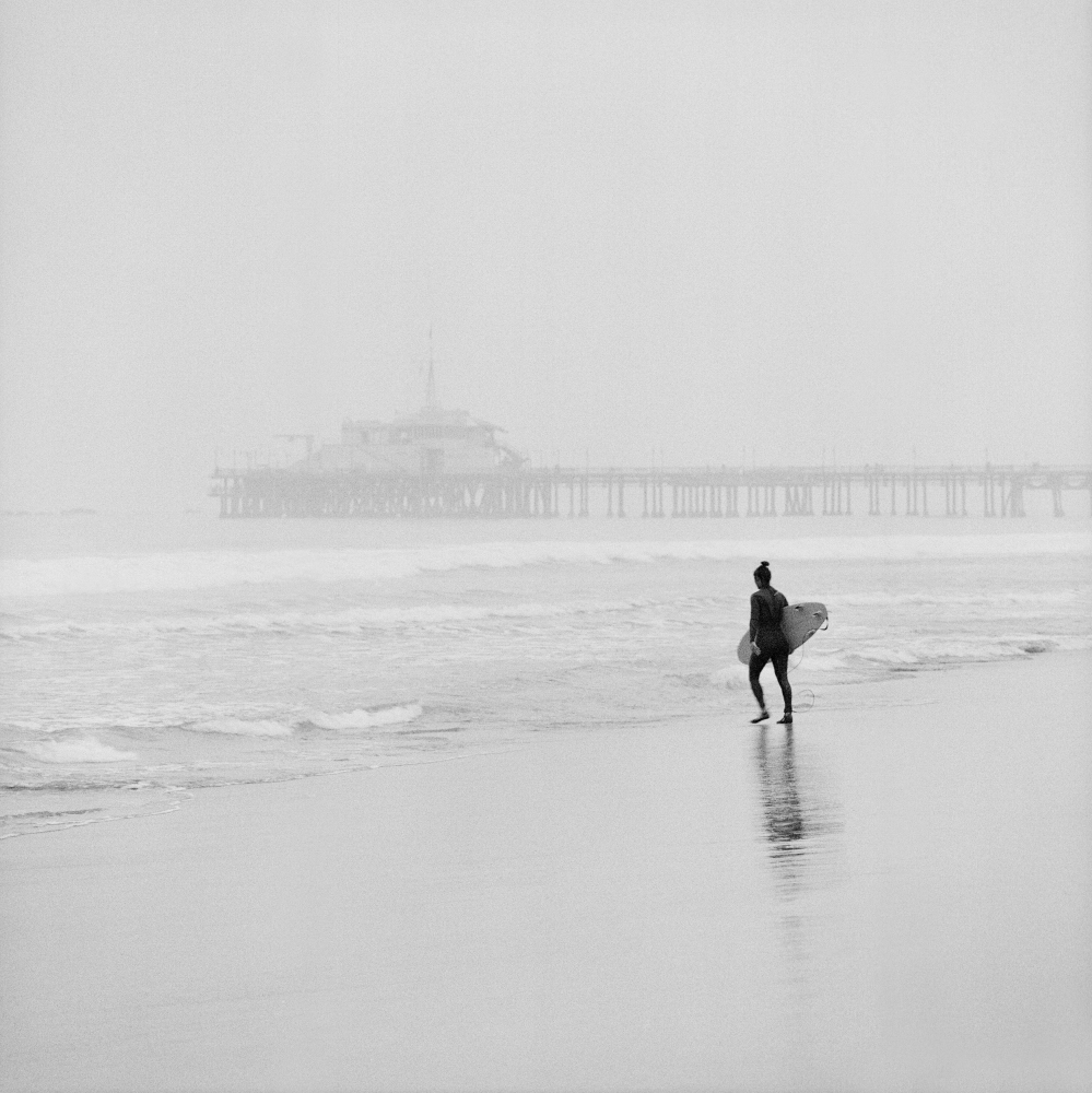 Woman Surfer