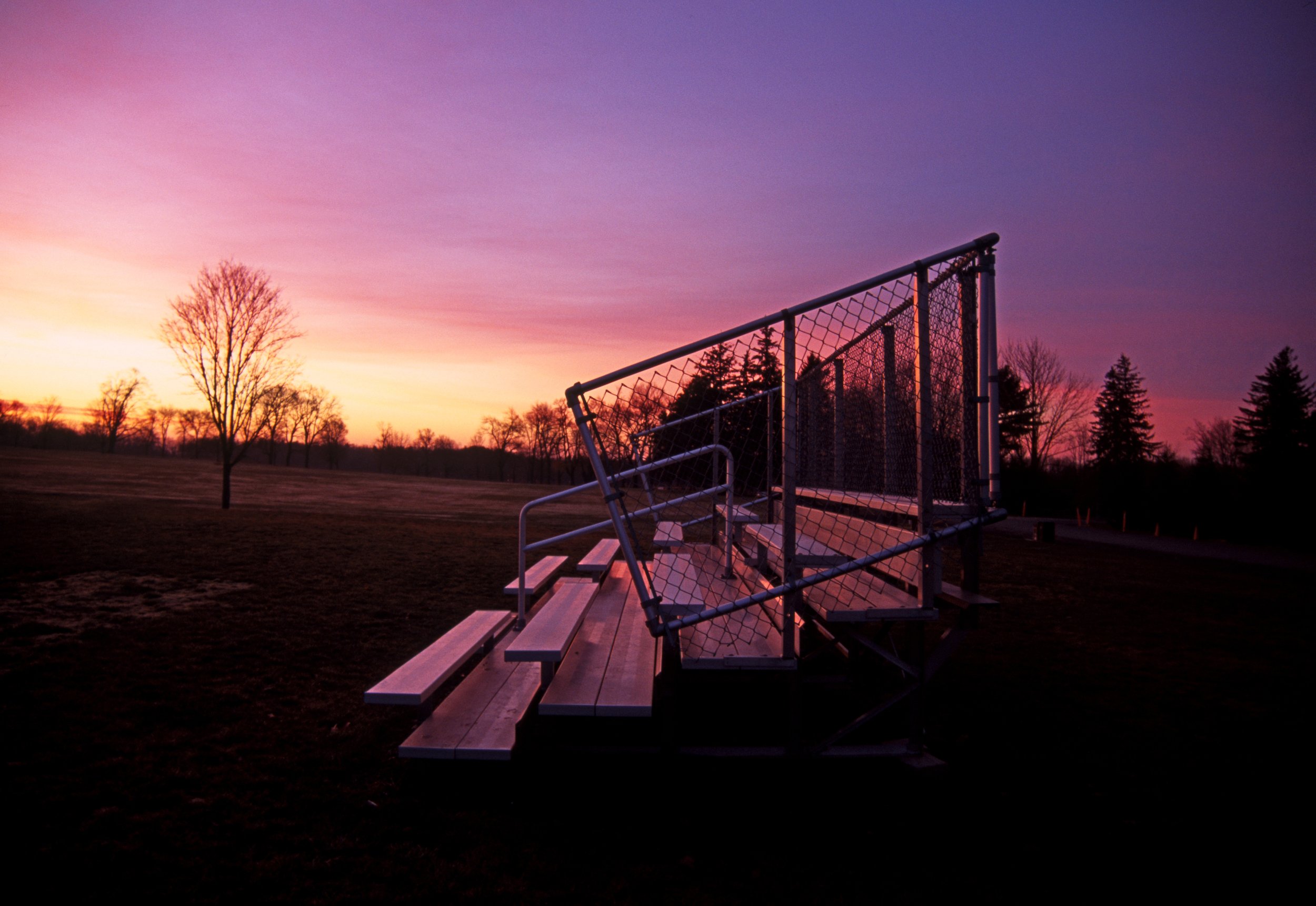 Bleechers at Sunrise